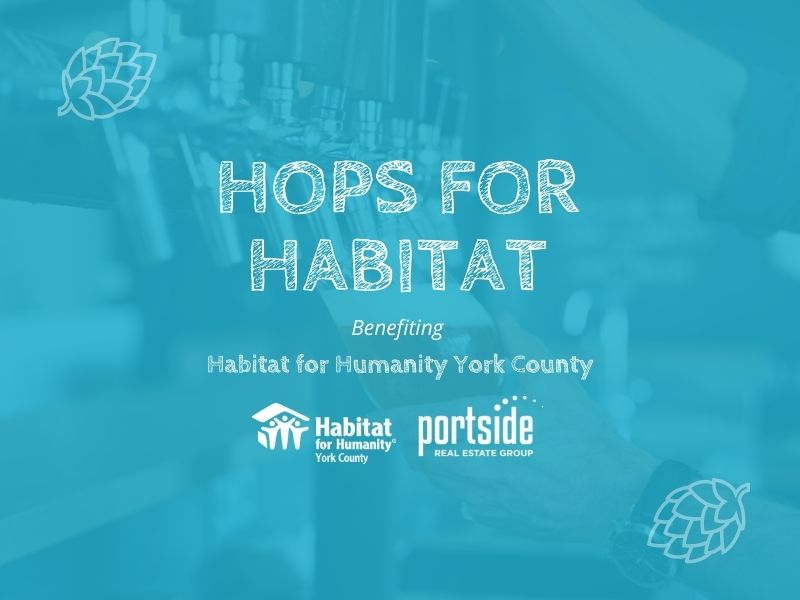 Portside Real Estate Group Hops for Habitat York County